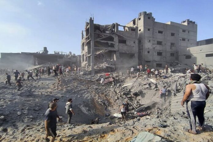 যুদ্ধবিরতির পর থেকে গাজায় ইসরায়েলি হামলায় ৯৩ ফিলিস্তিনি নিহত