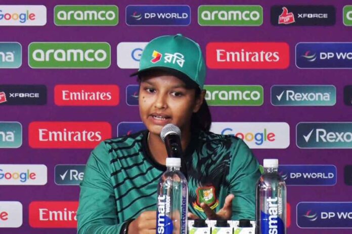 লঙ্কানদের কাছে হারের পর চার দিন ঘুমাতে পারেননি সোবহানা-জ্যোতিরা