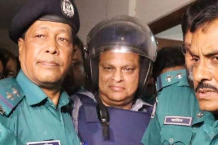 গুমের মামলায় ট্রাইব্যুনালে জিয়াউল আহসান