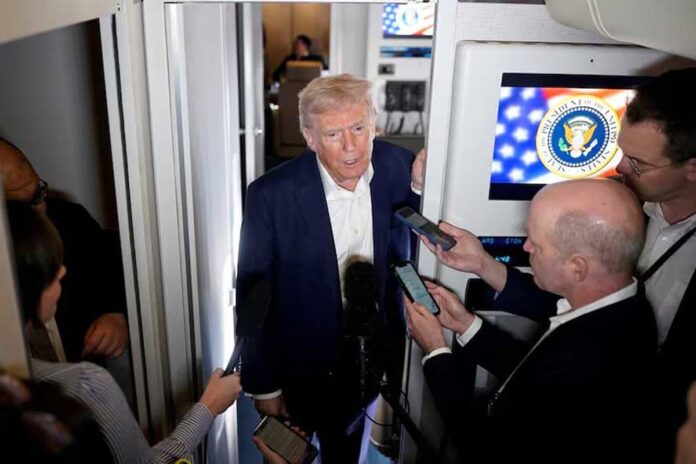 পারমাণবিক ক্ষেপণাস্ত্র পরীক্ষা না করে যুদ্ধ শেষ করুন, পুতিনকে ট্রাম্প