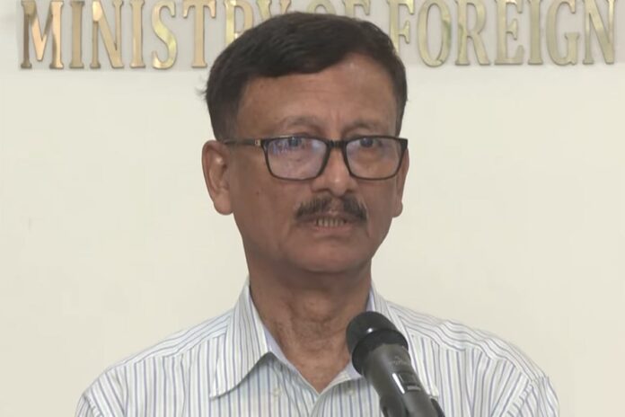 বিদেশি পর্যবেক্ষকদের বিষয়টি দেখবে ইসি : পররাষ্ট্র উপদেষ্টা