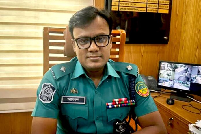 জিএমপির পূবাইল থানার ওসি প্রত্যাহার