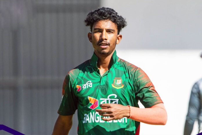 আফগানদের বিপক্ষে ইমনের ফাইফার