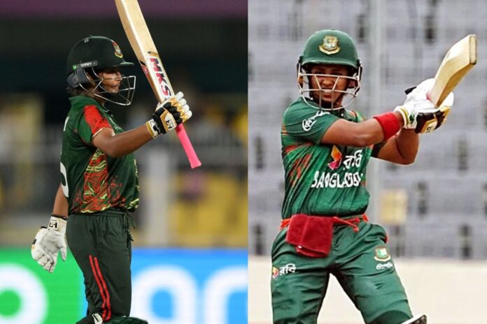 আইসিসি র‍্যাঙ্কিংয়ে সোবহানা ও ফারজানার উন্নতি