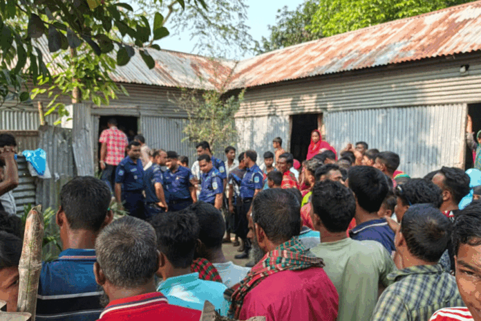 শেরপুরে ছোট ভাইয়ের হাতে বড় ভাই খুন