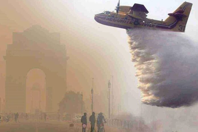 1761659500-3cb8eab3a90bfd4213c65aa4ddb4d891 ক্লাউড সিডিংয়ে বৃষ্টি নামানোর চেষ্টায় দিল্লি