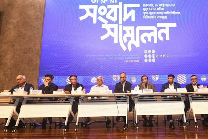 1761674954-111e6330da72e221d7462d5436a8908e সময় চেয়ে ৪ মাসেও প্রধান উপদেষ্টার সাক্ষাৎ পাননি বিজিএমইএ সভাপতি