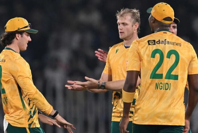 সহজ জয়ে সিরিজে এগিয়ে দক্ষিণ আফ্রিকা