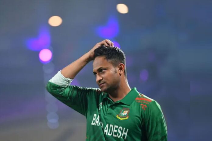 যেভাবে নিজের ক্যারিয়ার কবর দিলেন সাকিব আল হাসান