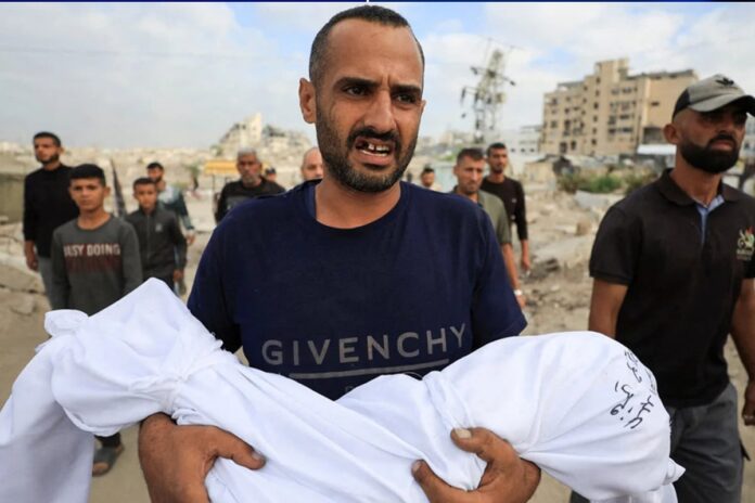 1761734966-799bad5a3b514f096e69bbc4a7896cd9 যুদ্ধবিরতি ভেঙে গাজার শতাধিক মানুষকে হত্যা করল ইসরায়েল