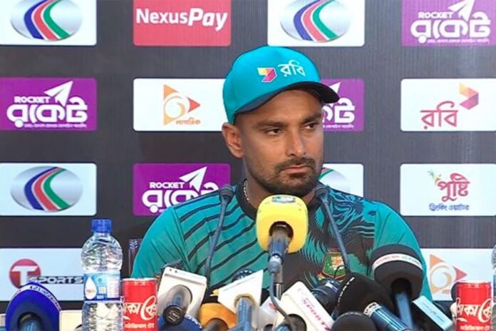 হারের পর বোলারদের ‘সরি’ বললেন লিটন