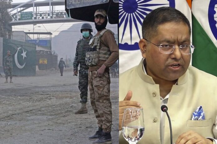 পাকিস্তানের সঙ্গে সীমান্ত সংঘাত নিয়ে উত্তেজনার মধ্যে আফগানিস্তানকে সমর্থন ভারতের