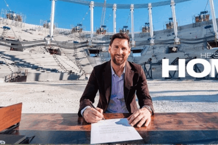 নতুন চুক্তির পর মায়ামিতে কত বেতন পাবেন মেসি