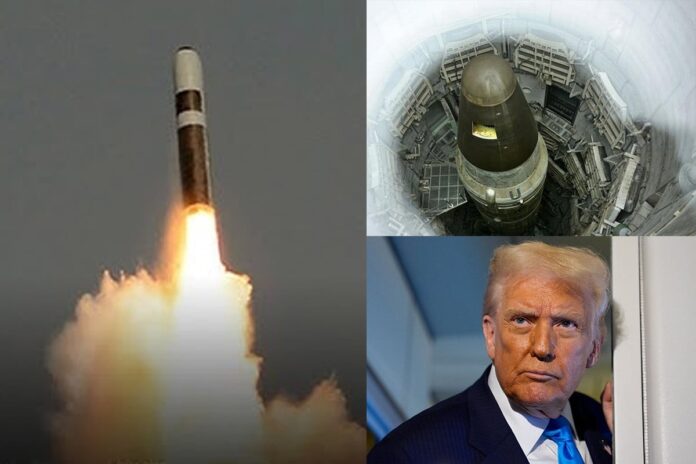 ট্রাম্পের পারমাণবিক অস্ত্র পরীক্ষার নির্দেশ নিয়ে যা বলল চীন-রাশিয়া