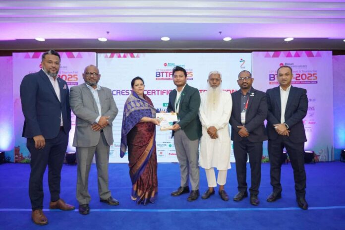 1762015815-9aafdadbef31ecbbdd3d92f59d0e44e1 শেষ হলো আন্তর্জাতিক পর্যটন মেলা