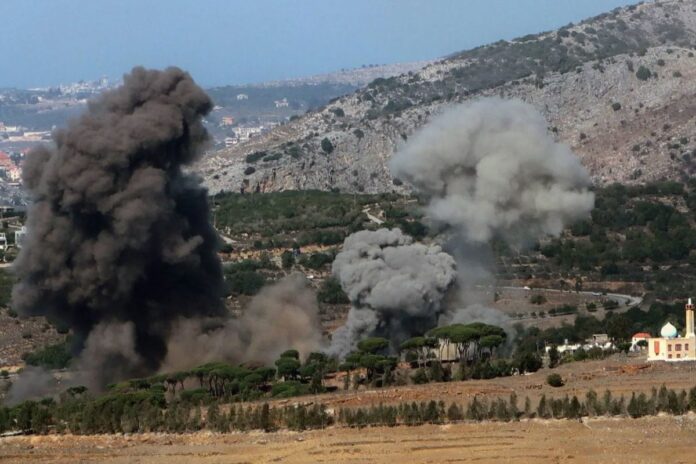 1762035930-e7e4e0c6f717d9896cf18db39bdfae11 দক্ষিণ লেবাননে ইসরায়েলি হামলায় নিহত ৪