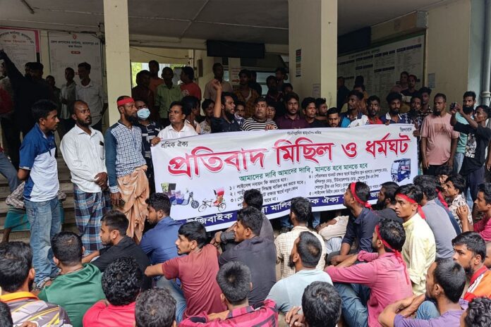 জামালপুরে অটোরিকশা চালকদের ধর্মঘট প্রত্যাহার