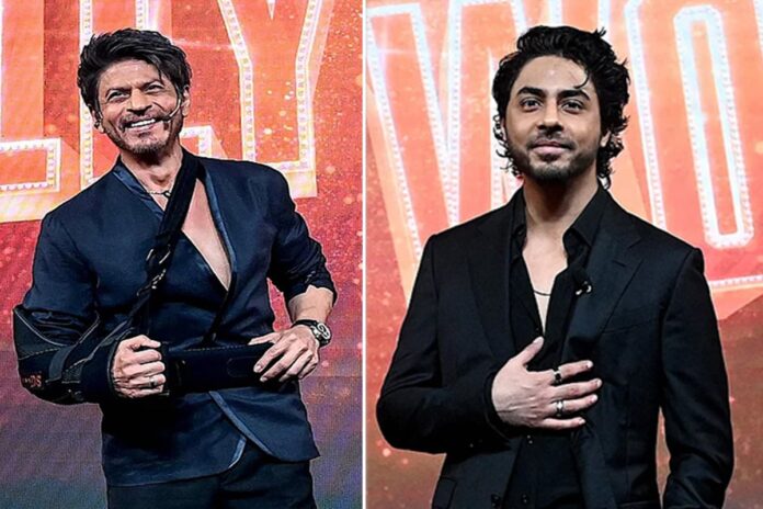 1762165035-6c1bc534dc1def4881d34070c00db28a বাবা নয়, শুটিংয়ে শাহরুখকে ‘স্যার’ বলে ডাকেন আরিয়ান