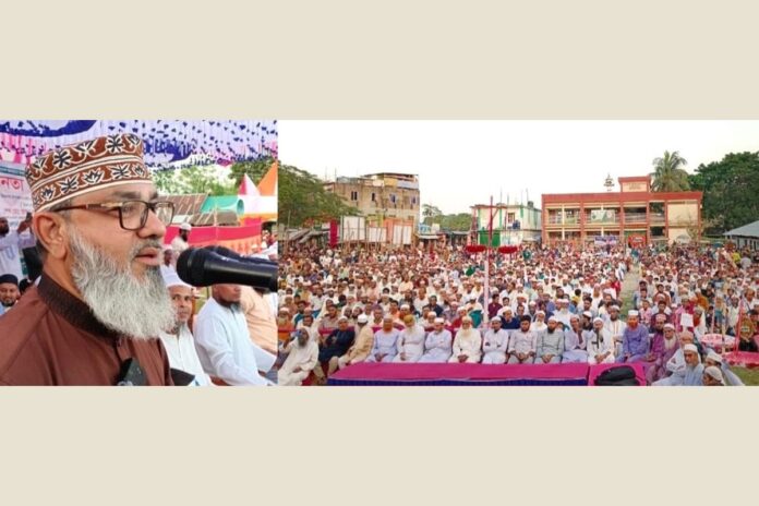 1762176988-0d1b56619b9a6ce5eb493cef6997fa32 গণতন্ত্রকে প্রাতিষ্ঠানিক রূপ দিতে হলে জুলাই সনদ বাস্তবায়ন করতে হবে: মাসুদ সাঈদী