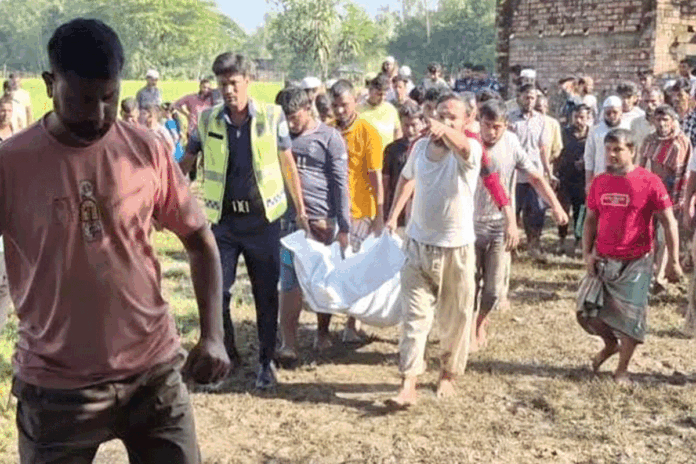 1762241823-fee4e47f3e4c529b1f2c751035a4492c বগুড়ায় ধানক্ষেত থেকে ব্যবসায়ীর মরদেহ উদ্ধার