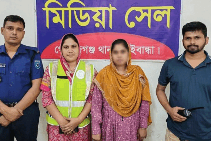 1762262386-8558d3a641379e9d3e663b443adb34c1 গাইবান্ধায় ইজিবাইক চুরির অভিযোগ নারী কারাগারে
