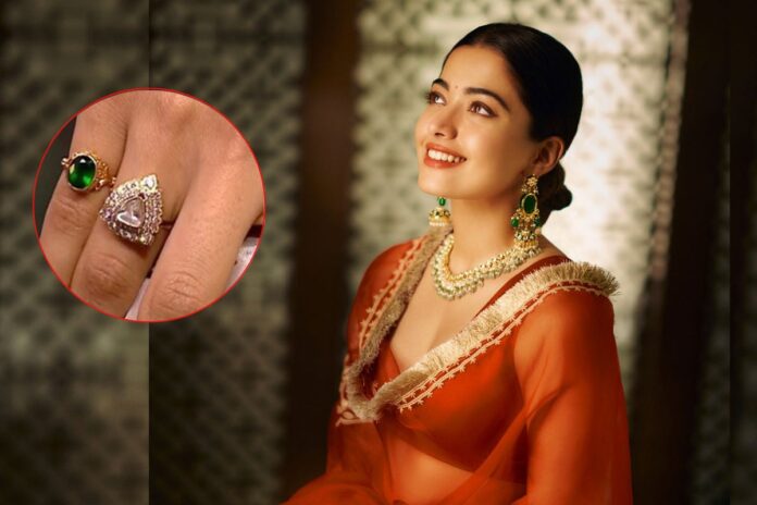 1762264206-7d00749059e2e47f104a09a5f52855e9 প্রথমবার বাগদানের আংটি দেখালেন রাশমিকা