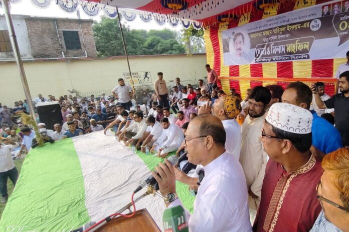 1762265734-355c122b656914d34e6ed613c04fd44d তরিকুল ইসলাম ছিলেন দলের দুর্দিনের কাণ্ডারি: তৃপ্তি