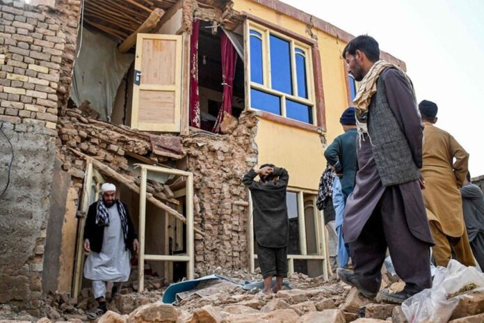 আফগানিস্তানে ভূমিকম্পে নিহতের সংখ্যা বেড়ে ২৭