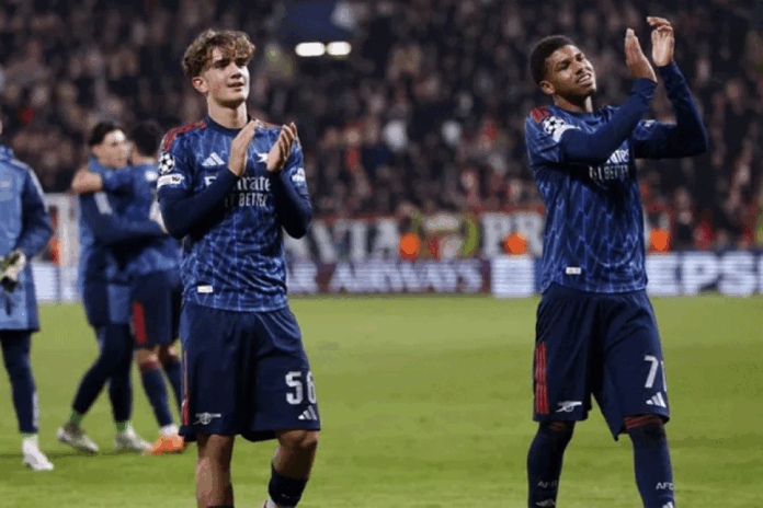 1762317529-575eda61e93c7ad9d05928580213fd9b ১২২ বছরের রেকর্ড ছুঁয়ে আর্সেনালের দুর্দান্ত জয়