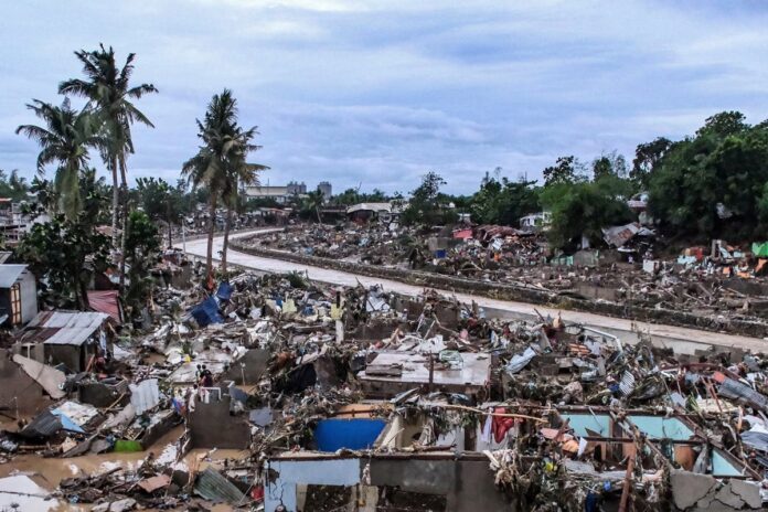 কালমায়েগির তাণ্ডব: ফিলিপাইনে মৃত্যু বেড়ে ৬৬, নিখোঁজ ২৬