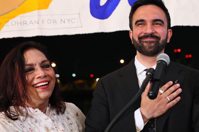 1762336301-f3ccdd27d2000e3f9255a7e3e2c48800 ছেলের সাফল্যে কী বললেন মামদানির মা মীরা নায়ার?