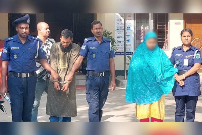 1762356616-0f560592623b9095f28c1c4e5e60eb7b বগুড়ায় ব্যবসায়ী খুন, স্ত্রী ও খালাতো ভাই গ্রেফতার