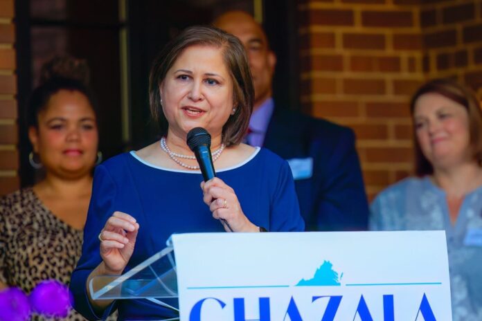 1762402401-bb4798833d893514d41c8f0b23ce47d7 ভার্জিনিয়ায় ইতিহাস গড়লেন ভারতীয় বংশোদ্ভূত মুসলিম ঘাজালা