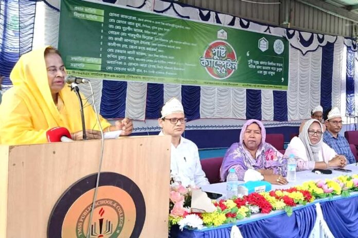 1762430014-85d66e5dc23dce91dd3a6d67423b6f69 বগুড়ায় শিক্ষার্থীদের নিয়ে ‘পুষ্টি ক্যাম্পেইন মেলা’ অনুষ্ঠিত