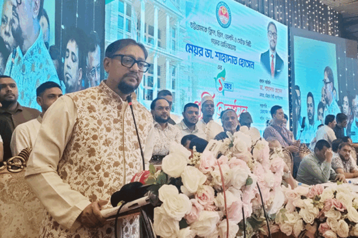 1762435967-b0b50d3fc83d45f294693120c22574ab নগরবাসীকে আস্থা রাখার আহ্বান জানালেন চসিক মেয়র