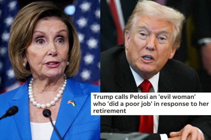 1762487376-e8f5b0c2ec4964170097caf697f77727 অবসরের ঘোষণার পর ন্যান্সি পেলোসিকে ‘শয়তান মহিলা’ বললেন ট্রাম্প