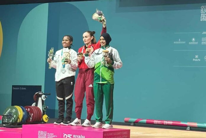 1762655069-3ae19def80b1c7c25ec993945e159876 ইসলামিক সলিডারিটি গেমসে ভারোত্তোলনে ব্রোঞ্জ জয় বাংলাদেশের