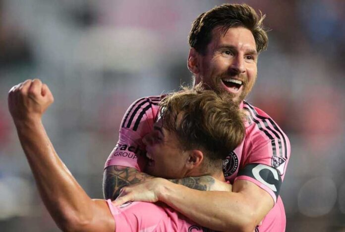 একক নৈপুণ্যে মায়ামিকে সেমিফাইনালে তুললেন মেসি