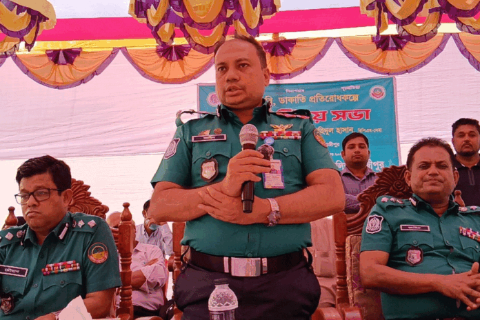 গাজীপুরে পুলিশ ফাঁড়ির উদ্বোধন