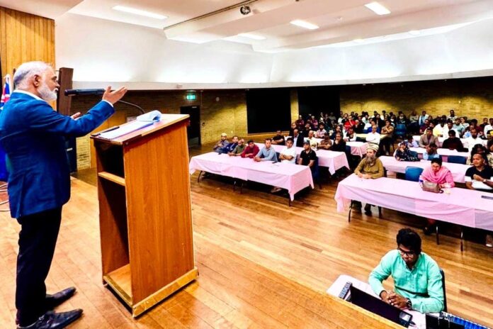 অস্ট্রেলিয়ায় যথাযোগ্য মর্যাদায় জাতীয় বিপ্লব ও সংহতি দিবস পালিত