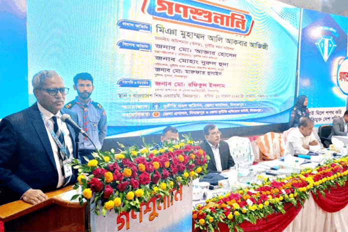 ‘রাজনৈতিক প্রভাবে কেউ যেন দুর্নীতির পথে না হাঁটে’