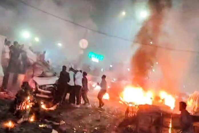 ভয়াবহ বিস্ফোরণের পর দিল্লি উত্তর প্রদেশ ও মুম্বাইয়ে উচ্চ সতর্কতা জারি