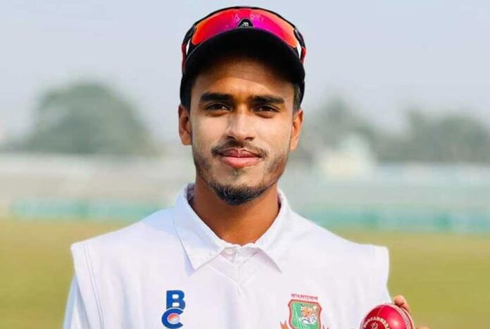 1762838430-5954d43d9eee8067033e8184e8bab197 সিলেট টেস্ট : অভিষেক হওয়া কে এই হাসান মুরাদ?