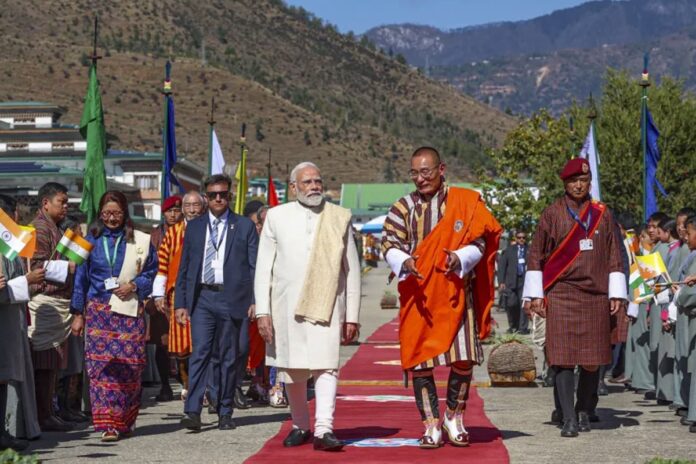 ষড়যন্ত্রকারী সবাই বিচারের আওতায় আসবে: ভুটানে মোদী