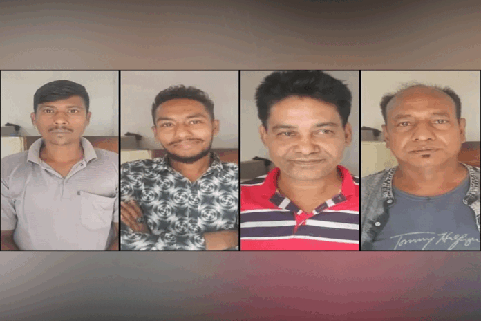 গোপন মিটিং থেকে যুবলীগ-ছাত্রলীগের ৪ নেতা গ্রেপ্তার