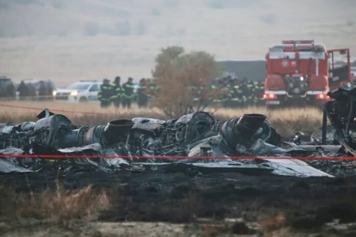 জর্জিয়ায় বিধ্বস্ত তুর্কি সামরিক বিমানের সব আরোহী নিহত