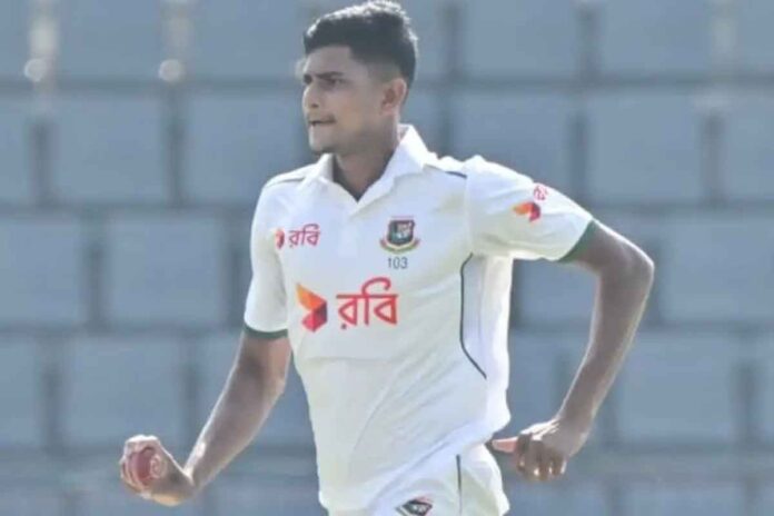 নাহিদ রানাকে আইসিসির জরিমানা