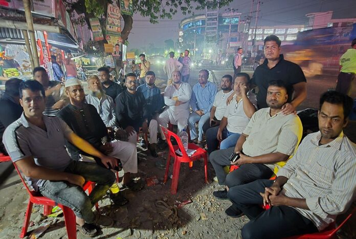 1762963557-dfefd4ea37af56e4320fbce864647da4 নাশকতা ঠেকাতে সোনারগাঁয়ে প্রস্তুত বিএনপি