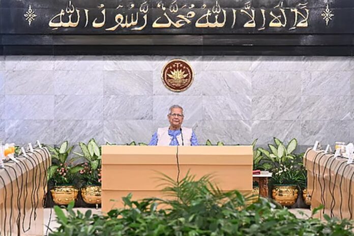 1763020574-91f917d70938dc30bd73a7e64a56e45b বৈঠকে উপদেষ্টা পরিষদ, এরপরেই প্রধান উপদেষ্টার ভাষণ