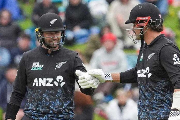 1763022752-5758ea0e275a2a18fcff462d61a13dc3 উইন্ডিজকে সহজেই হারিয়ে সিরিজ নিউজিল্যান্ডের